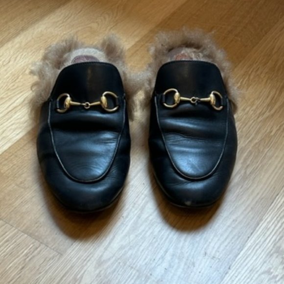 Gucci PRINCETOWN Mules - Picture 2 of 3